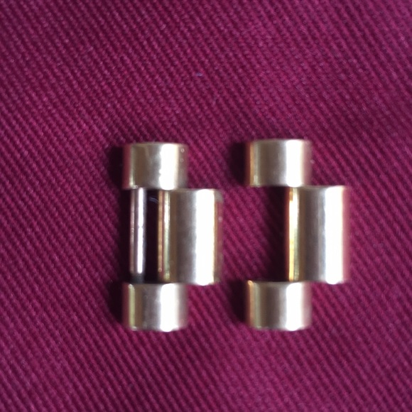 Rolex Other - Rolex gold watch band links. Two links